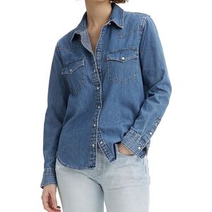 Levi's Women's Medium The Ultimate Western Shirt